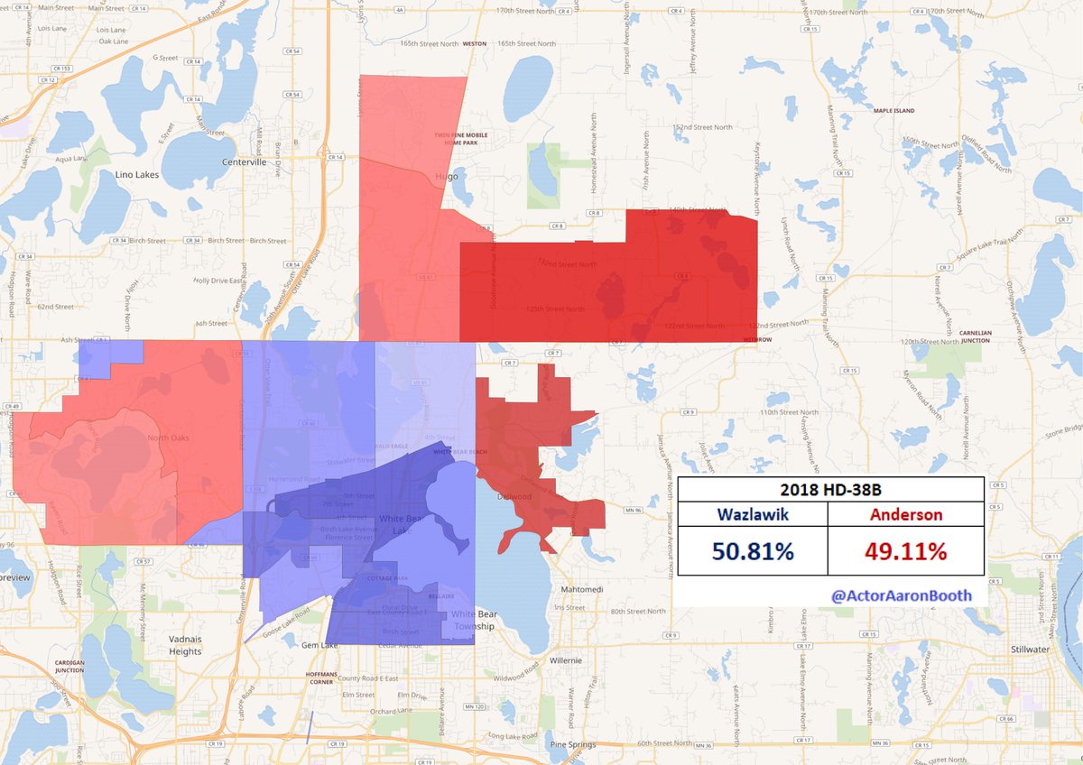 You could add a a couple more honorable mentions:  #HD38B,  #HD58A. Again, this is by no means an exhaustive list. You could add at least another dozen seats that *could* potentially flip, but we are starting to get into a bit of a stretch area.