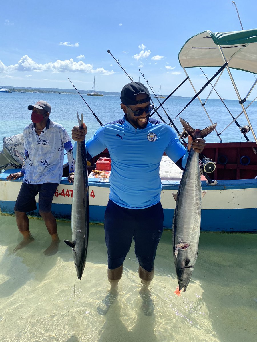 Not too bad for my very first time going deep sea 🌊 fishing 🎣. #deepseafishing #fishing #saltwaterfishing #offshorefishing #fishinglife #sportfishing #tuna #wahoo #fish #fishingtrip #fishingislife #tunafishing #grouper #fishingaddict #mahi #offshore