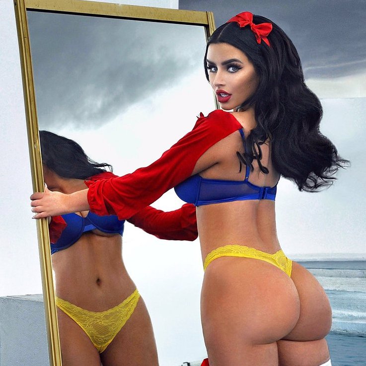 Abigail Ratchford. 