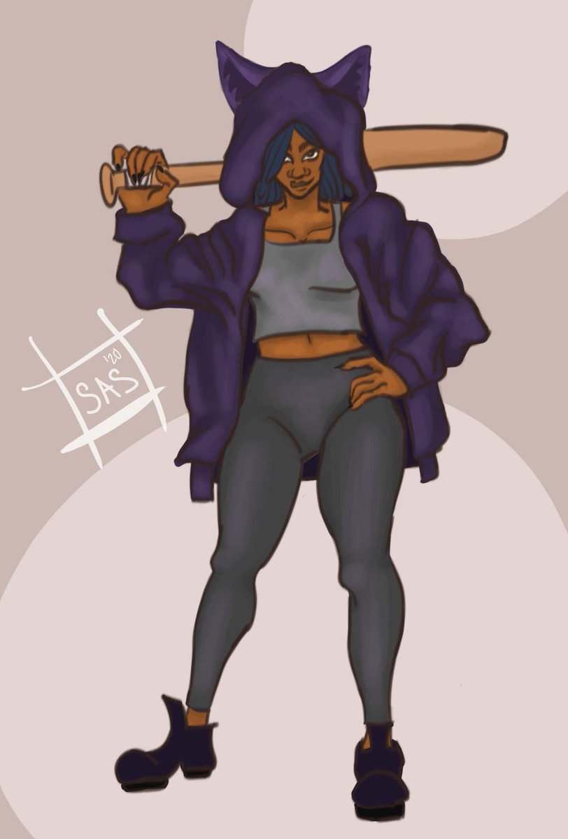 Sas_draws's tweet photo. werewolf for halloween! 🎃
#digitalart #monsterhearts #werewolf #halloweenart #inktober2020 #butnotreally https://t.co/DBXVnorzrP