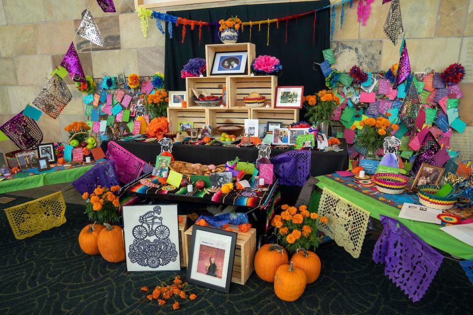 On this #dayofthedead, #celebrateourtraditions. 
You can make a difference, don’t sit this one out: #vote #VoteBlue2020 #VoteForChange2020 #VoteForDemocracy #voteforourkids #voteforjoe