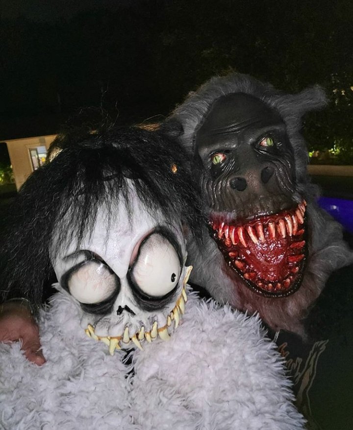 SlashEgypt's tweet photo. Happy Halloween everyone 🎃👻🤡 

#HappyHalloween 

📸 Meegan Hodges (Ig) https://t.co/smj9qWSI33