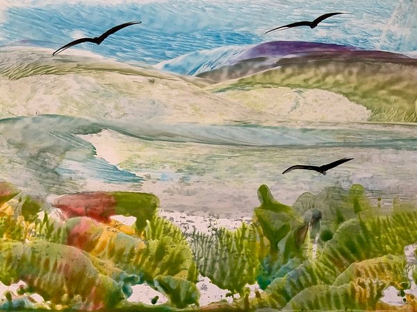 PyroWax's tweet image. New artwork for sale! - "Over The Dunes" - fineartamerica.com/featured/over-… @fineartamerica