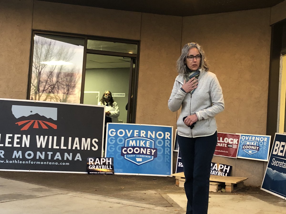 Thank you, Helena! The work you’re doing from now until the election is so important and will help get Montana the representation it deserves!  #mtal #mtpol