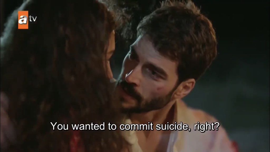 she didn’t want to be where he wasn’t  #Hercai  #ReyMir