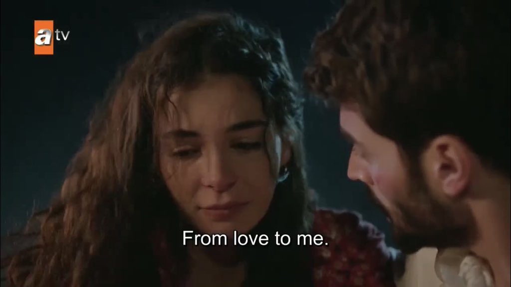she didn’t want to be where he wasn’t  #Hercai  #ReyMir