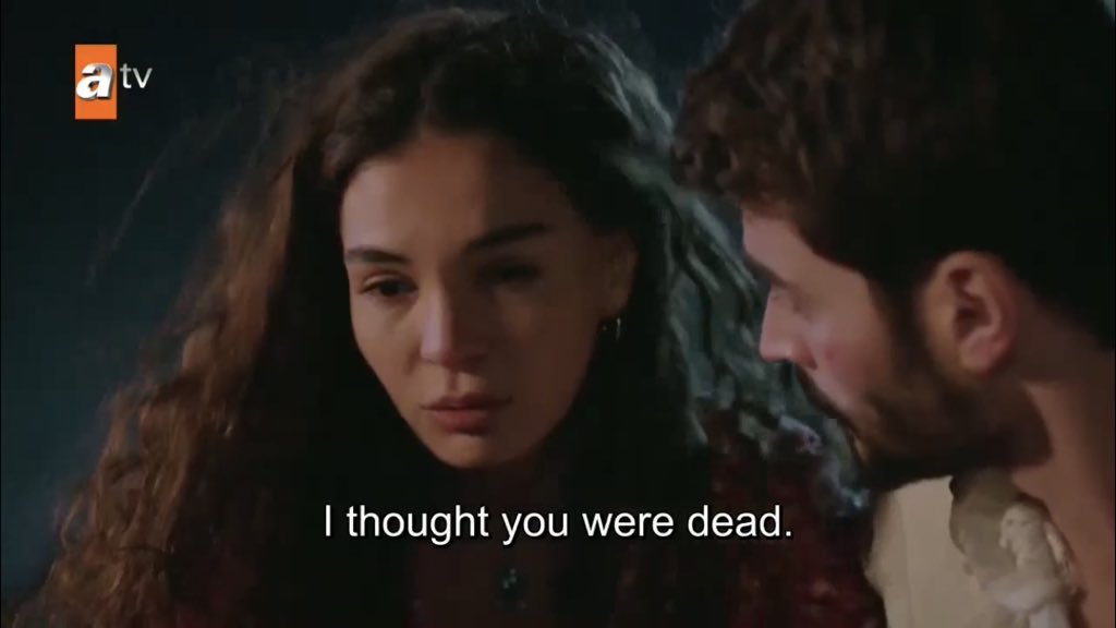she didn’t want to be where he wasn’t  #Hercai  #ReyMir