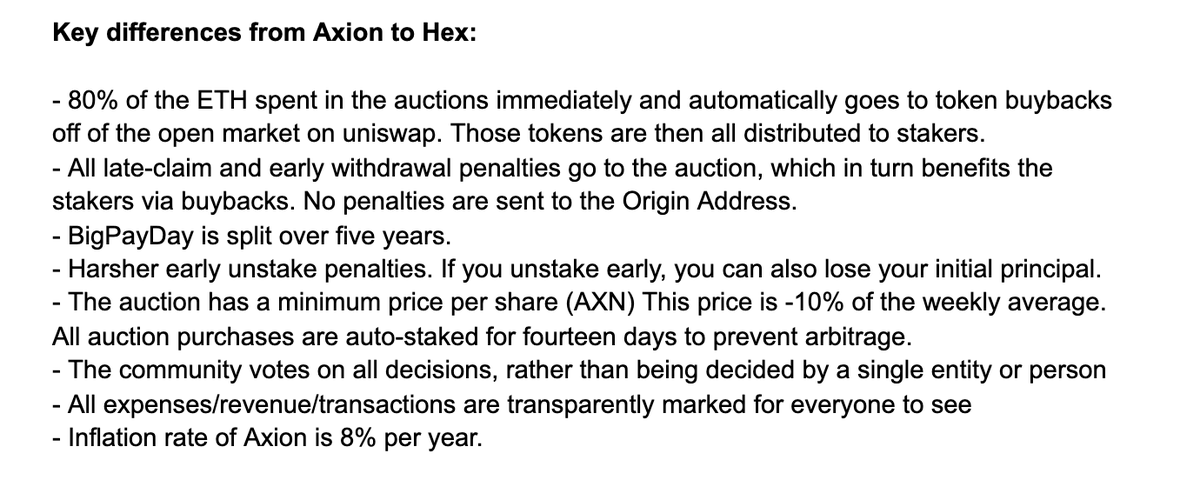 axion_network's tweet photo. In less than 36 hours, $HEX holders and stakers will be able to freeclaim $AXN at a 1:1 ratio at https://t.co/TIkJDxWyo9!

Tag a #HEX holder below who you think should know about this!

We'll be giving away 250,000 AXN to four people who RT and/or tag a hexican below https://t.co/OX76JPTUpt