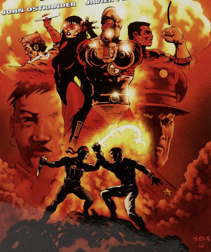 The Gavin O’Connor Suicide Squad 2 sounded fucking amazing OMG 