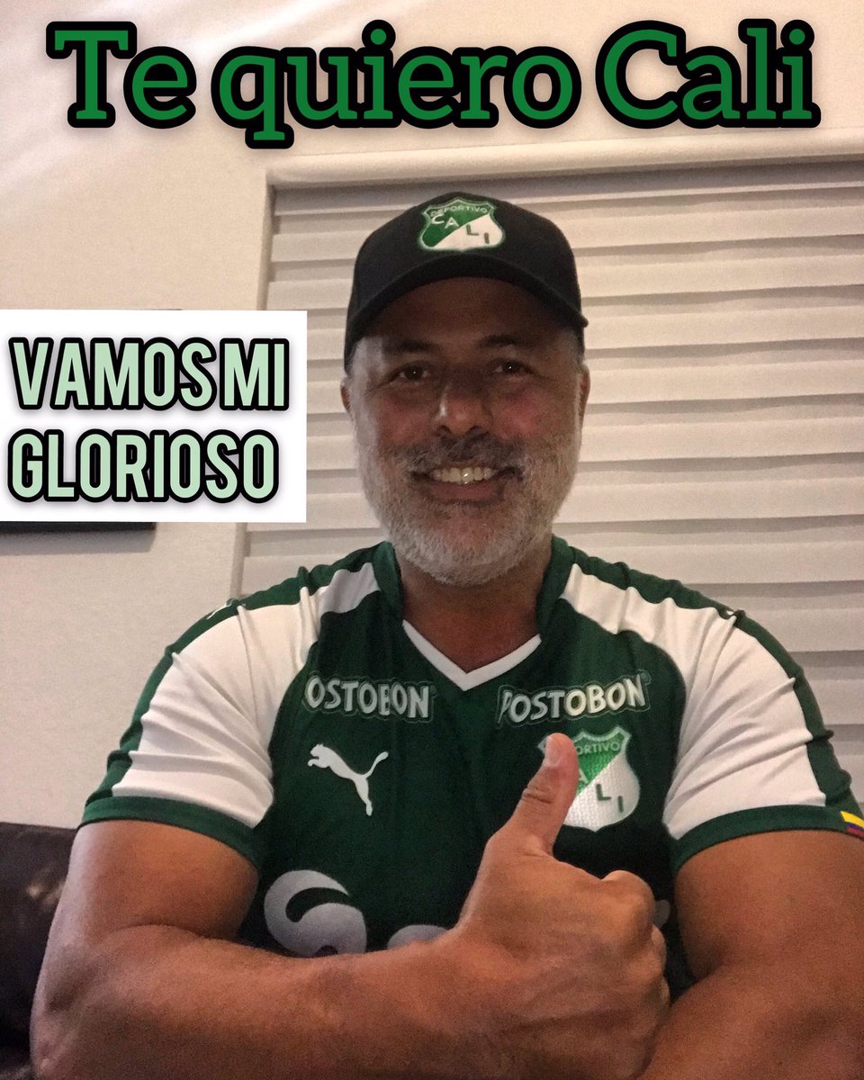 andrety73's tweet photo. #LALIGAxWIN Saludos desde Miramar Fl. Vamos por otra victoria mi #glorioso #deportivocali #deporcali @AsoDeporCali #tequierocali #vamoscali https://t.co/XJJKgdCQnp