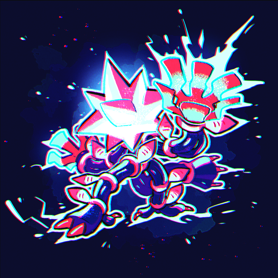 Ub03 Lightning かゆのイラスト