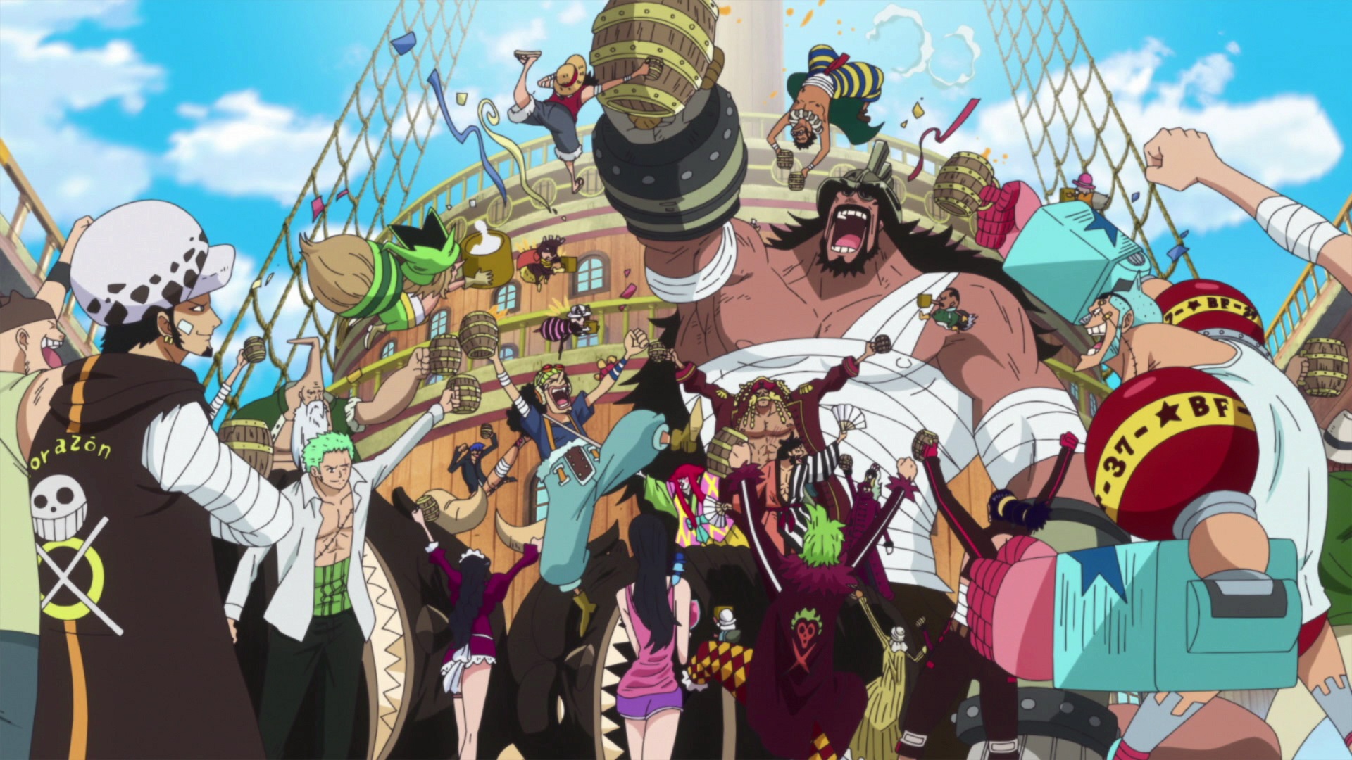 Netflix Japan Anime ワンピース 新エピソード追加 ワンピースファンの皆さん お待ちかねの 配信タイトルはこちら シルバーマイン編 747 750話 ゾウ編 751 7話 ホールケーキアイランド編 7