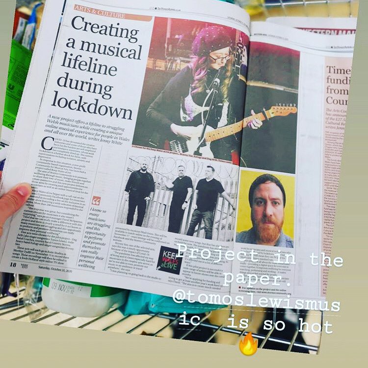 Tendons (@tendonsmusic) on Twitter photo Excited for new project <a href="/degarthmusic/">Deg Arth Music</a> debut performance at <a href="/KeepWalesaLive/">KEEP WALES aLIVE</a> later this November. Excited for new project <a href="/degarthmusic/">Deg Arth Music</a> debut performance at <a href="/KeepWalesaLive/">KEEP WALES aLIVE</a> later this November.