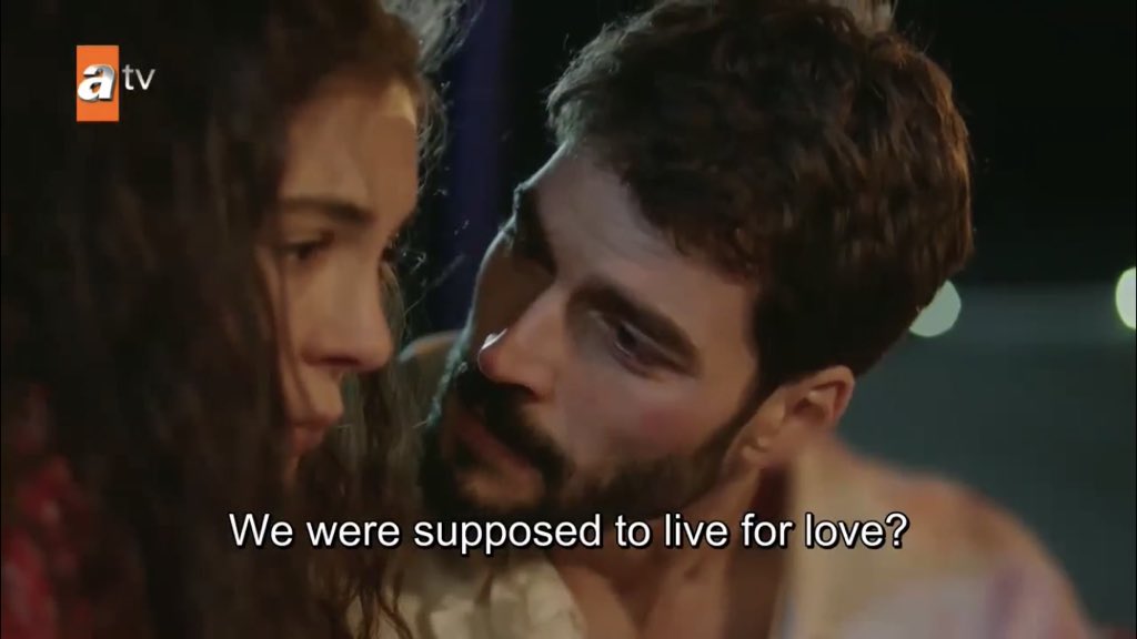 and that’s what they’re gonna do. live for love ‘cause i can’t go through this agony again  #Hercai  #ReyMir
