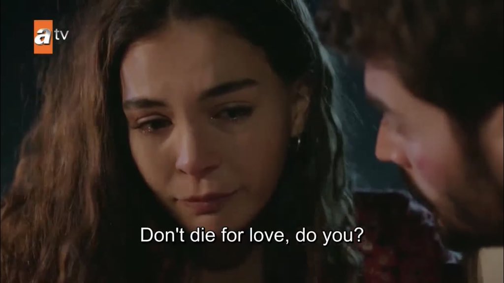 and that’s what they’re gonna do. live for love ‘cause i can’t go through this agony again  #Hercai  #ReyMir