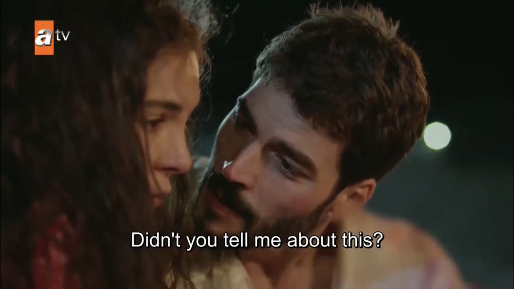 and that’s what they’re gonna do. live for love ‘cause i can’t go through this agony again  #Hercai  #ReyMir