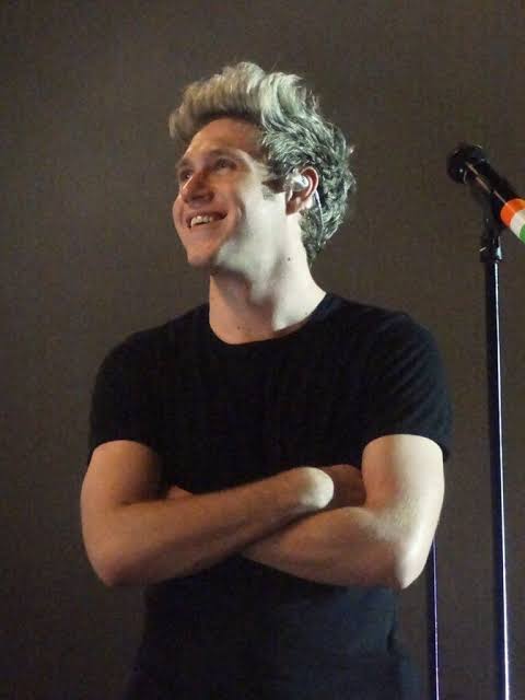 NHblueoceaneyes's tweet image. Niall todo lindo de preto e loirinho na #OTRASheffield 🥰💛
#10YearsOfOneDirection 
#10YearsOf1D