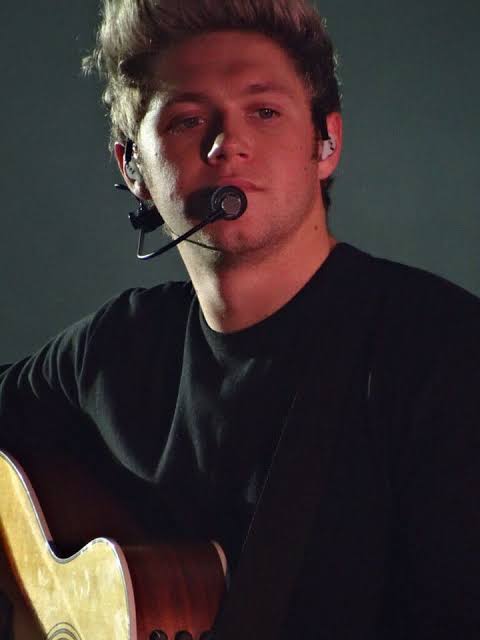 NHblueoceaneyes's tweet image. Niall todo lindo de preto e loirinho na #OTRASheffield 🥰💛
#10YearsOfOneDirection 
#10YearsOf1D