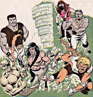 The plot of the film would have had the Suicide Squad go into the Middle East to retrieve a little girl (Plastique) who is being held hostage by the Onslaught.