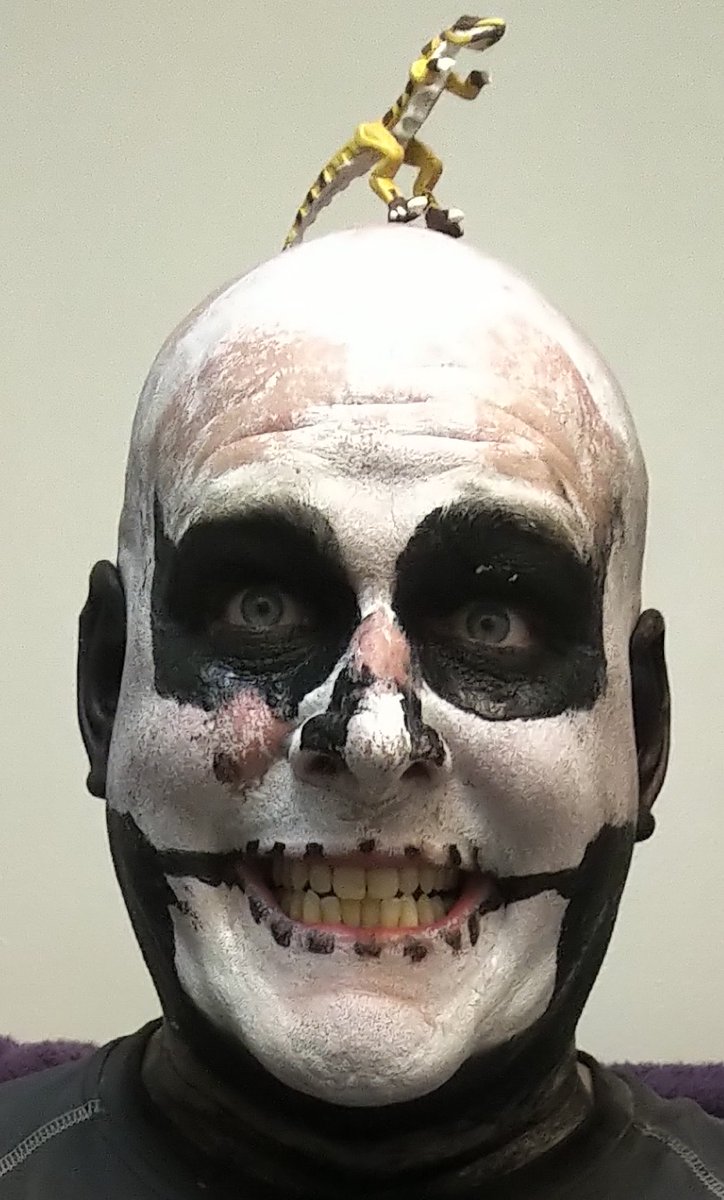 LittleDeino's tweet photo. Ever wonder what it looks like when the Grim Reaper parties too hard?  Happy Halloween everyone!  #HappyHalloween2020 https://t.co/nbzsQQQBuY
