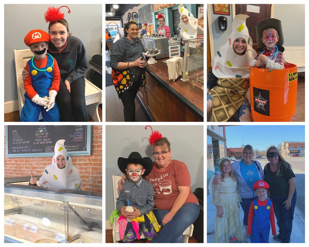 What a great day! We LOVED seeing everyone dressed up for Halloween 2020. Thanks for coming and seeing us!