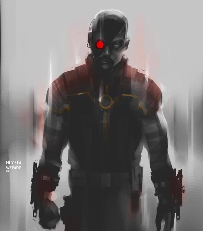 We’d get a look at Deadshot’s backstory in flashbacks like how Harley’s backstory was seen in the first film.