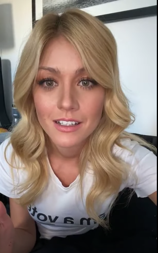 Yesterday,  @Kat_McNamara spoke with the Former Chief White House Correspondent for CNN on her Instagram Live! If you missed it, here’s a thread of everything they discussed. It’s now more important than ever to stay informed about the election! 