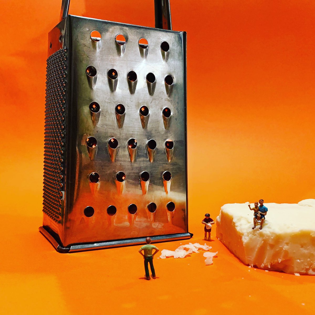 sweatpantsmom's tweet image. “Cheese Is Grate”
I’m entering the Tiny Architect contest at @JHLosAngeles but I’m having so much fun I’ve decided to make a career out of it.
#TinyArchitect #JapanHouseLA