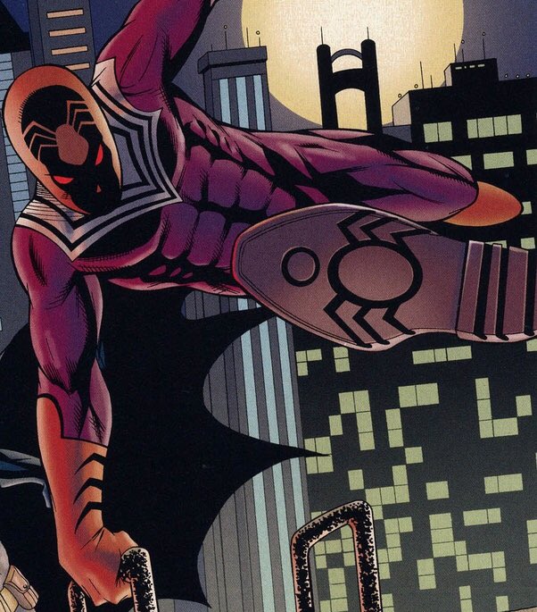 New recruits would be Black Spider, Nightshade, Shrike, and Blockbuster.