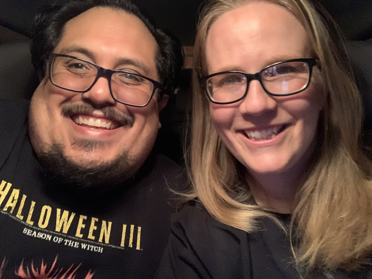 pointofaknife's tweet photo. The two of us are pumped and ready to spend #Halloween2020 with @therealjoebob @kinky_horror @Felissa_Rose at the #JoeBobsHauntedDriveIn !!! ππ»π€‘ππ¨ https://t.co/F3C4crhiyS