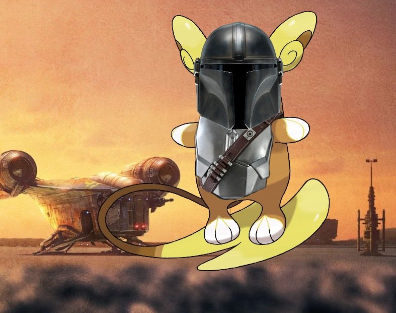 "This is the way... To Trick-or-treat!

Happy Halloween!"