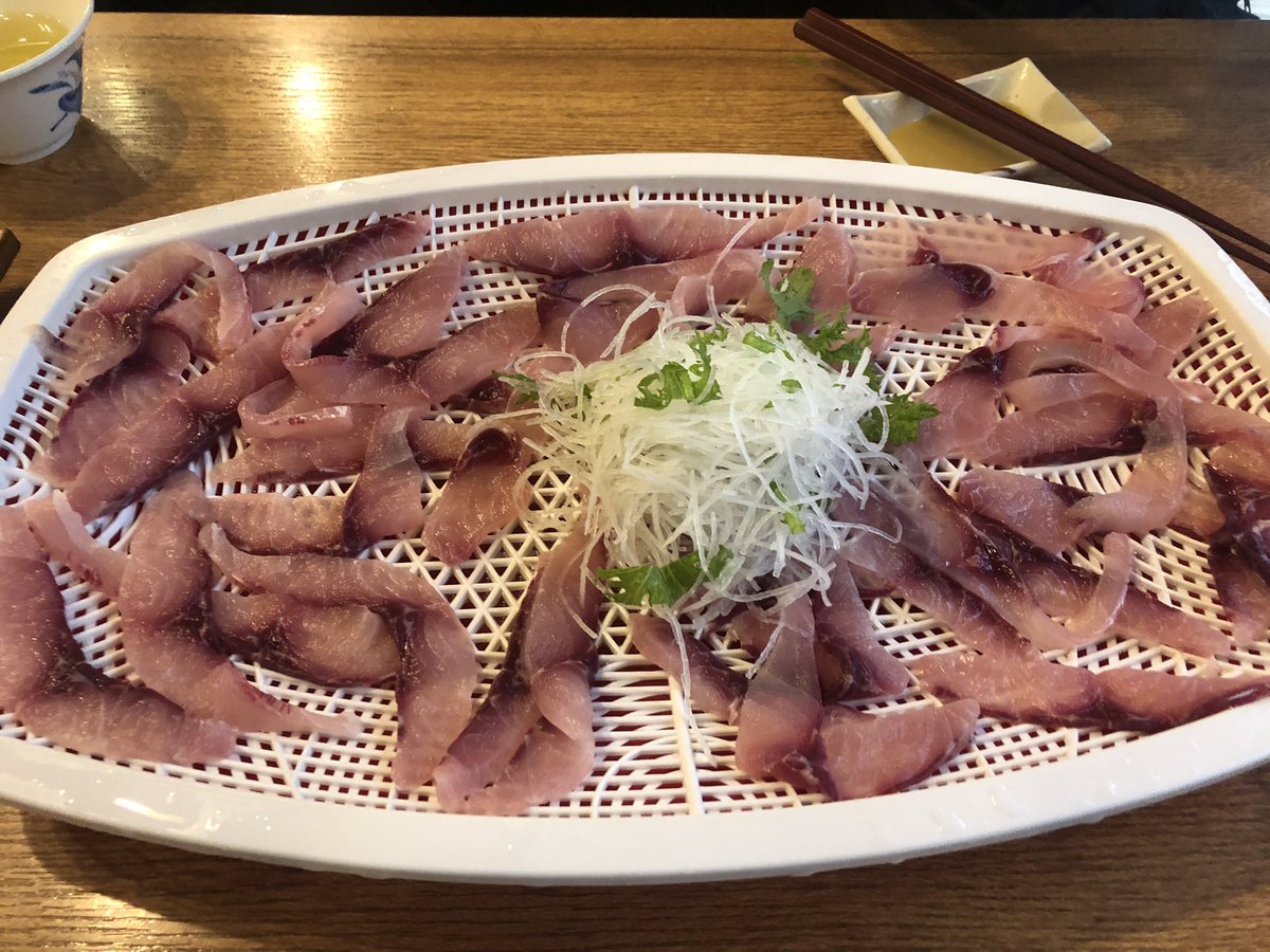 鯉の刺身