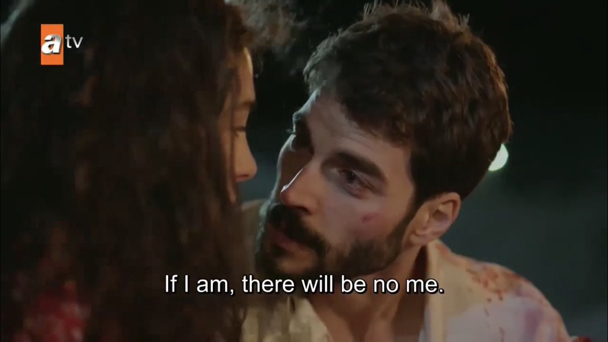 all he wants is for her to live even if he dies... the k*mal s*ydere vibes i’m getting... i’m gonna be silent for the sake of my sanity  #Hercai  #ReyMir