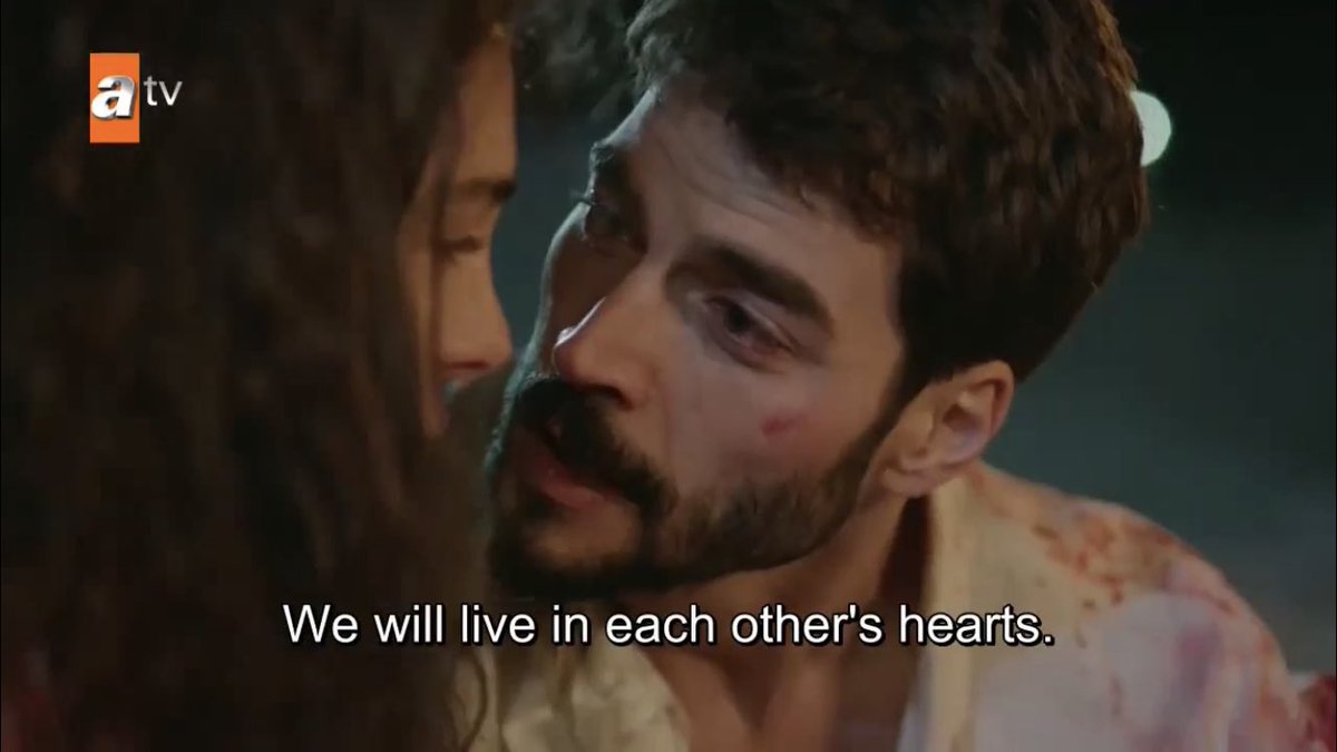 all he wants is for her to live even if he dies... the k*mal s*ydere vibes i’m getting... i’m gonna be silent for the sake of my sanity  #Hercai  #ReyMir
