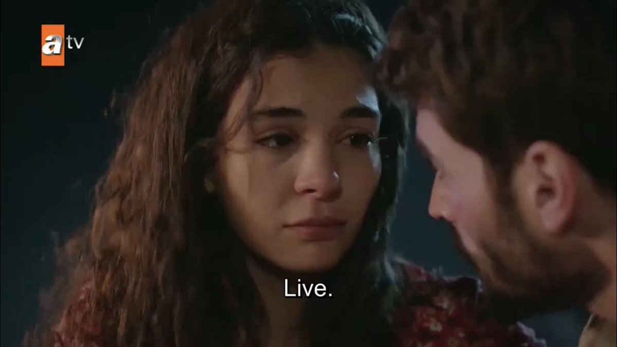 all he wants is for her to live even if he dies... the k*mal s*ydere vibes i’m getting... i’m gonna be silent for the sake of my sanity  #Hercai  #ReyMir