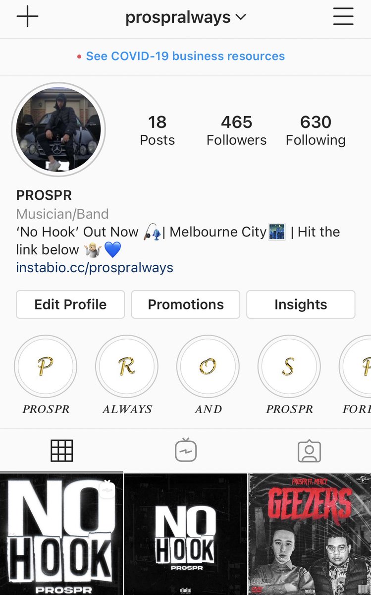 Prospr9's tweet image. Show some love 🖤 Go follow my artist profile on Instagram, releasing music on IGTV there too! 
My IG - @prospralways 
•

•

•
#ig #follow #showsomelove #music #soundcloud #rap #support #melbourne #artist #upcoming #trap #instagram