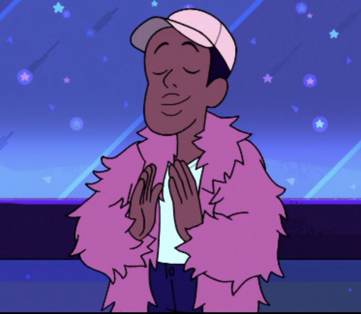 they never gave my nigga a name but I need him to have a spinoff 💎💗✨ #StevenUniverse #happyhalloween #halloween2020