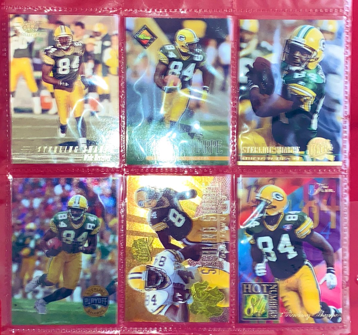 AGaggleOfKids's tweet photo. Here is a continuation of my sorting through old NFL & NBA Cards from the 80s & 90s! DM me if you are interested!!
Next up, #SterlingSharpe, #AndreRison, Kansas City #JoeMontana, & #JeromeBettis! #LosAngelesRams #KansasCityChiefs #AtlantaFalcons #GreenBayPackers https://t.co/DtDv8Yhke3