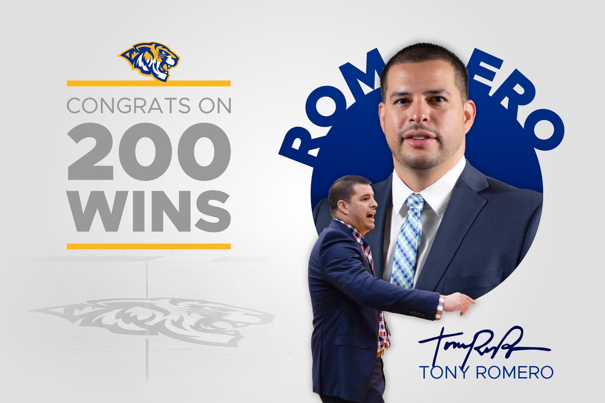 cccktigers's tweet photo. With today’s win against Calvary, that marks 200 for Coach Romero! #congrats #milestonewin #gotigers #ccck https://t.co/EqZUfxw123