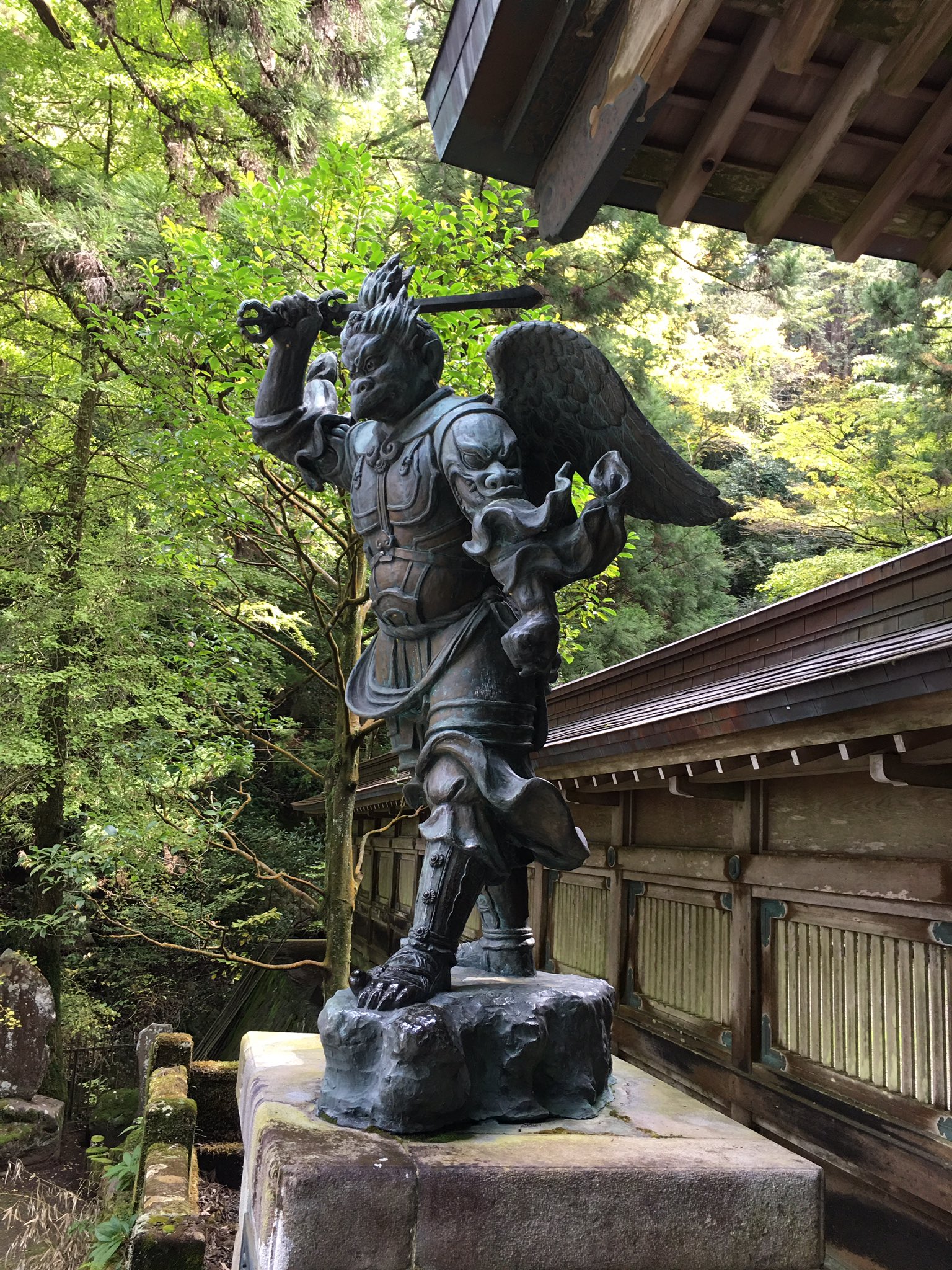 河野太郎 大雄山最乗寺の大天狗 小天狗 T Co 3dizw2oeqw Twitter