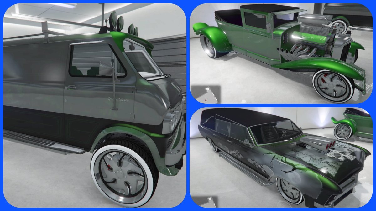 ErickoPostRock's tweet photo. Thank you very much brother @CRUSHGAMING5 and all your team for giving me these beautiful halloween cars๐๐ฅ๐ฅณ๐๐๐๐, I appreciate the invitation. Muchas gracias bro por pasarme esos bonitos autos de halloween, agradezco la invitacion ๐ฎ๐๐ต๐ท๐บ๐ธ๐ฒ๐ฝ๐๐ฅณ #GtaVModz #GTAOnline https://t.co/rOXmxPPzxn