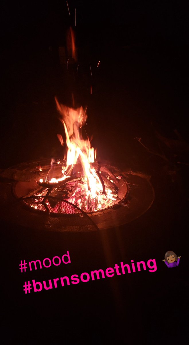 Why not? #burnsomething