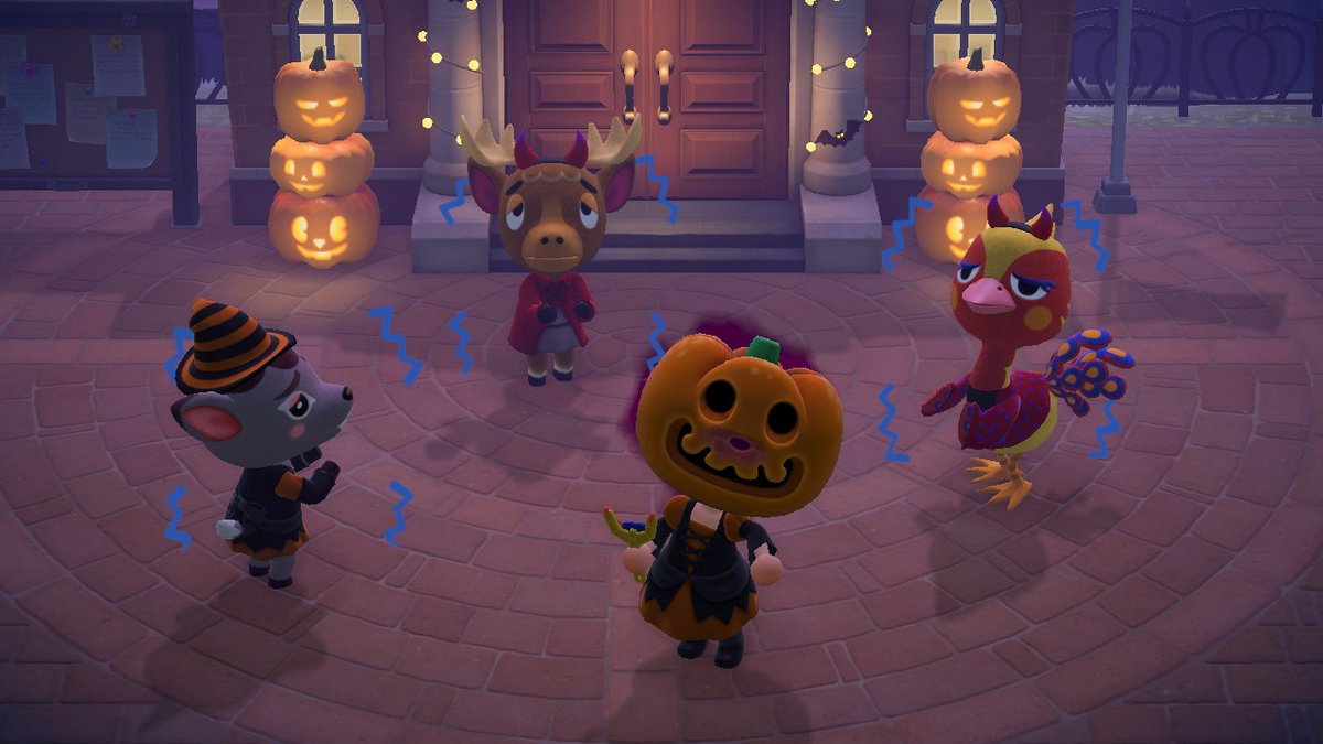 alyplyAC's tweet photo. Halloween on Ahtohallan is a real party https://t.co/KvqgAM5bix