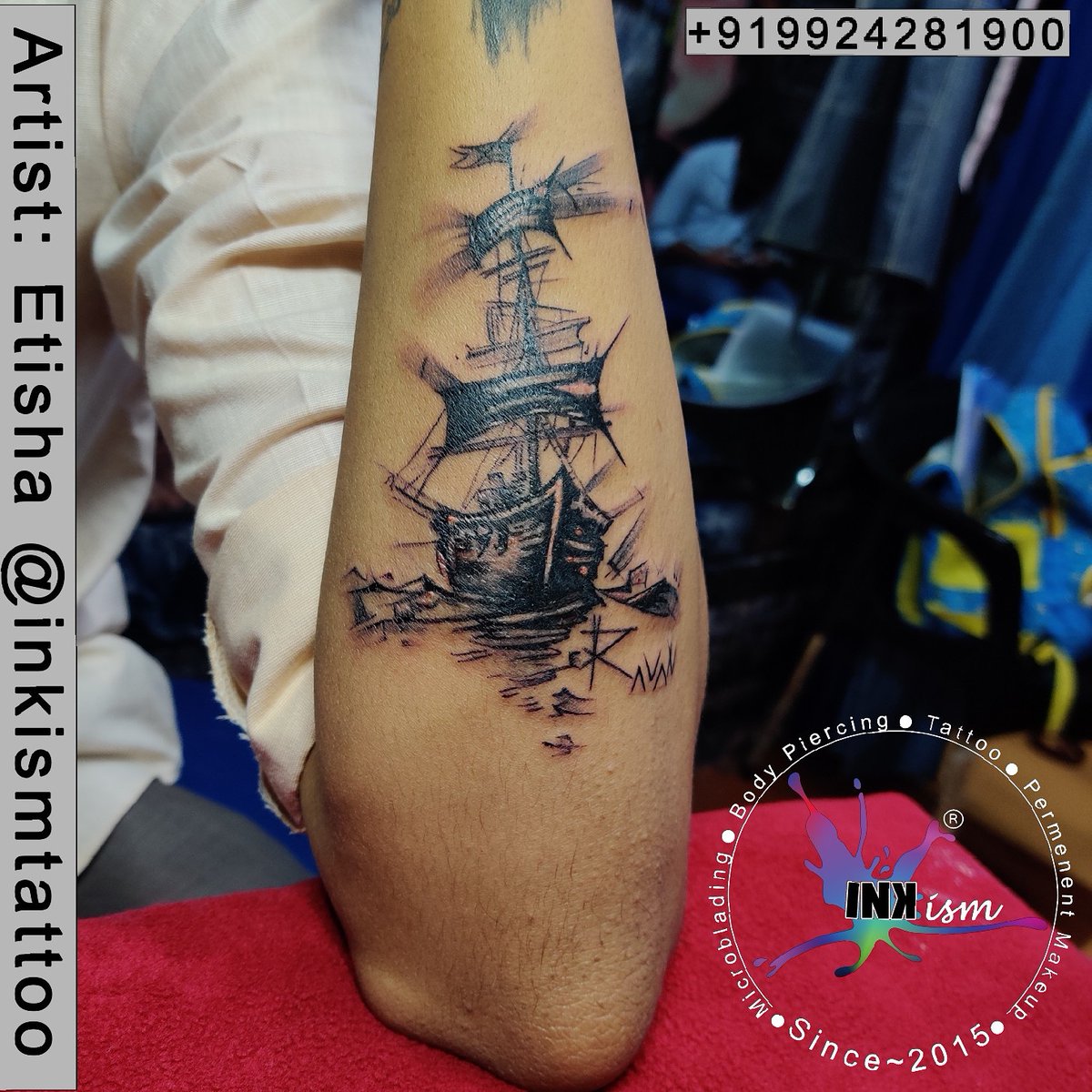 Black Pearl Tattoo  Piercing  Mandala z motywem kwiatowym od Sandry   Balm Tattoo  Balm Tattoo Polska mandala flowerstattoo tat ink inked  tattoodo tattoogirl tattooartist lovetattoo  Facebook