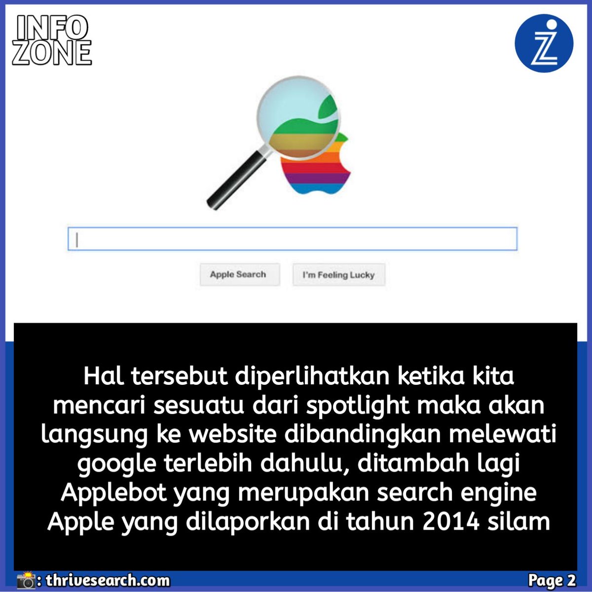 InfozoneTechno's tweet photo. Bye Rp.148 Triliun asal bisa idealis
.
IG: @/thelazygadgets
.
#applebot #applesearch #applesearchengine #appleindonesia #appleindo #appleid #iphoneindo #iphoneindonesia #iphoneid #googleindo #googleindonesia #googleid https://t.co/HDnc1ZLoNL