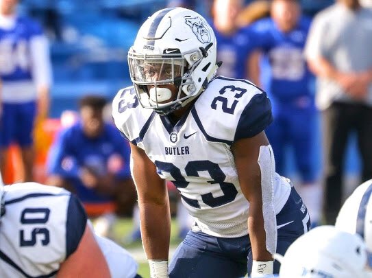 max_spelder's tweet photo. After a great talk with @CoachCoad excited to say I’ve been offered to play at the University of Butler! @ButlerUFootball @MadeiraFB @ChrisStew17 @matt_lester_ https://t.co/rODMoL5PRi