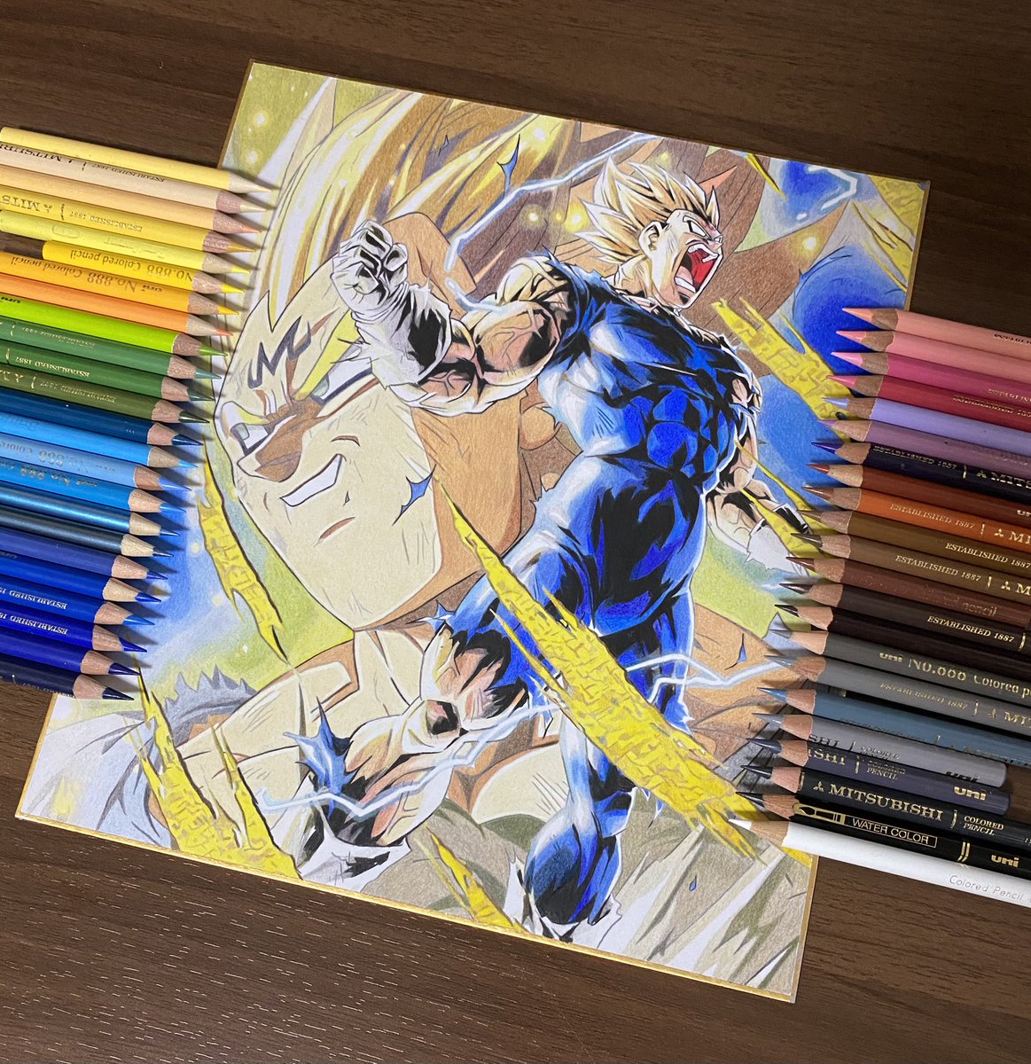 Ss4 さらばだ ブルマ トランクス そして カカロット ドラゴンボール ドッカンバトル ドラゴンボールレジェンズ 魔人ベジータ 色鉛筆 模写 T Co Vammwwxphb Twitter Ss4 さらばだ ブルマ トランクス そして カカロット ドラゴンボール ドッカンバトル ドラゴンボールレジェンズ 魔人ベジータ 色鉛筆 模写 T Co Vammwwxphb Twitter
