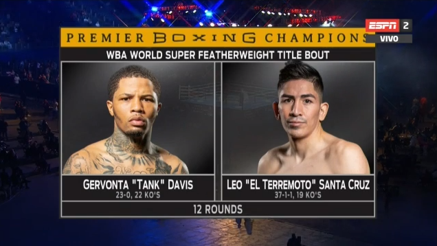 BoxeoTotalOk's tweet photo. Se viene Davis vs Santa Cruz https://t.co/VWYXj07DXh