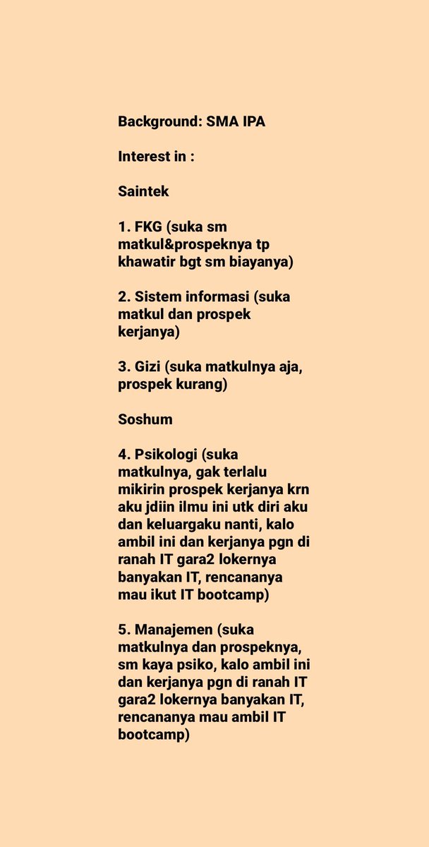 sbmptnfess's tweet image. Ptn! Aku bingung banget.... Please no salty yaa 😭