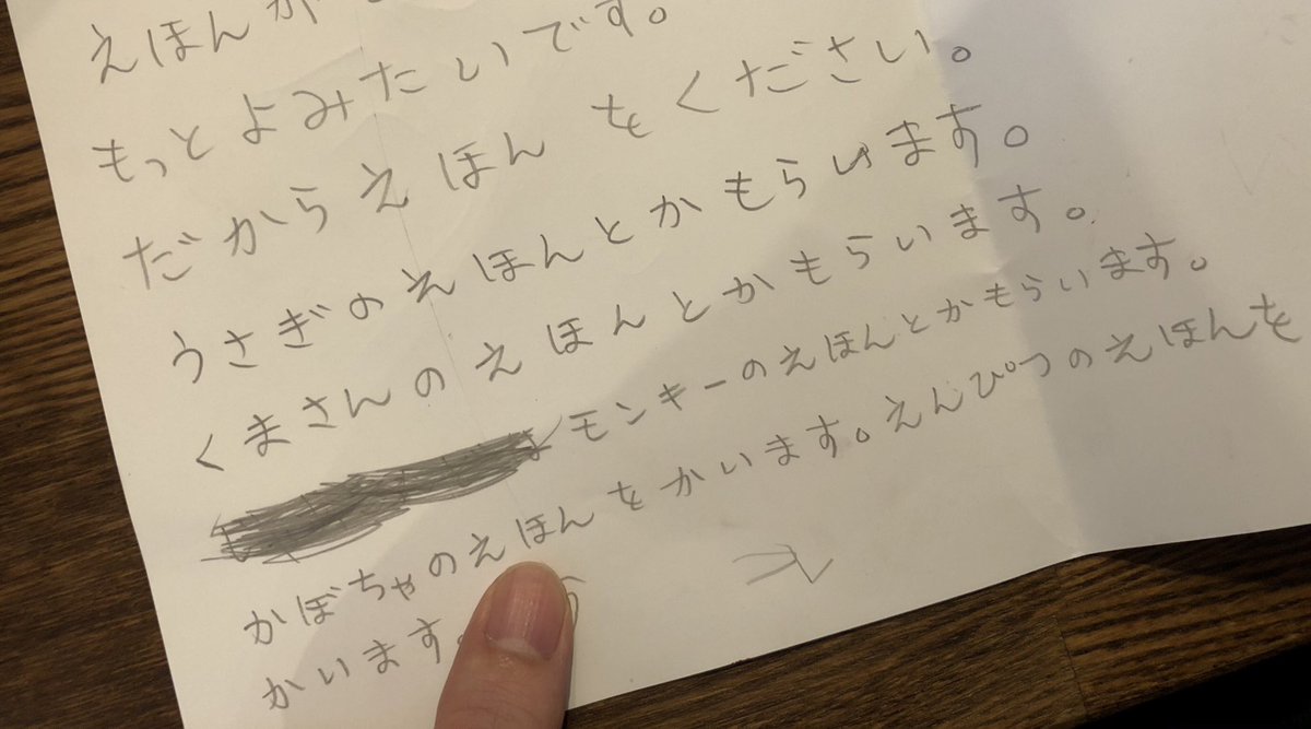 kodomo_honya's tweet photo. ポストに差出人不明��手紙。
カボチャとえんぴつの絵本だけは辛うじて買ってくれるようで安心したわヨカッター https://t.co/wHDK2K2FxQ